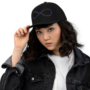 All Black Infinity Cap