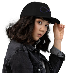 All Black Infinity Cap