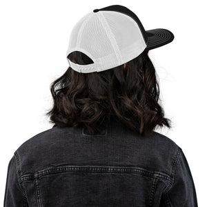 Black/White Infinity Cap