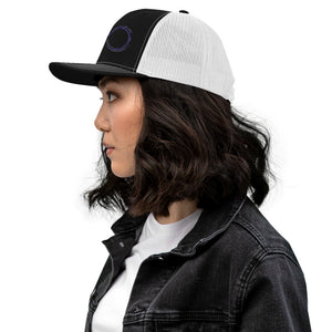 Black/White Infinity Cap