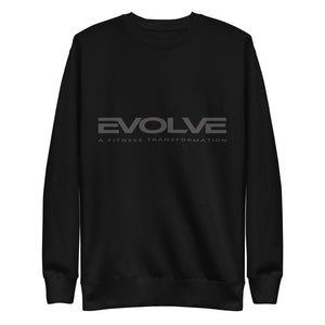 Black/Gray Unisex Fleece Pullover