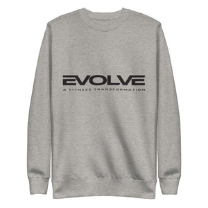 Gray/Black Unisex Fleece Pullover