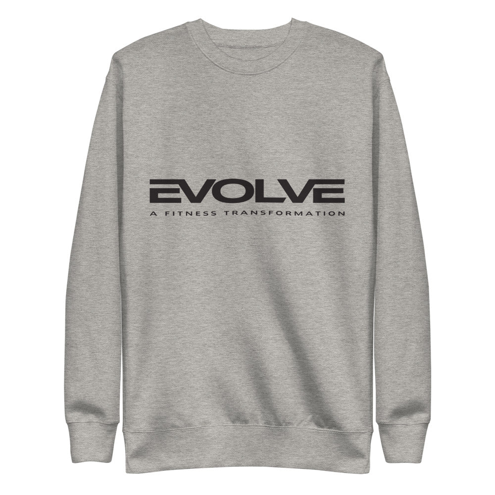 Gray/Black Unisex Fleece Pullover