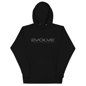 Black/Gray Unisex Hoodie